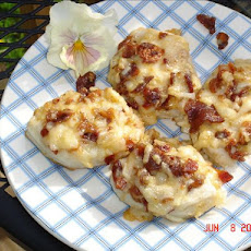 Bacon Biscuit Puffs