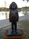Wise Old Man Sculpture