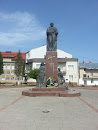 Monument of T. G. Shevchenko