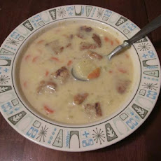 Potato Bread Soup