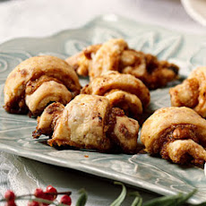 Pecan Crescent Cookies