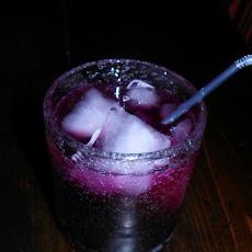 Alton Brown's Blueberry Soda from Good Eats (Food Network)