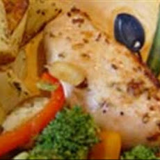 Lemon Garlic Chicken