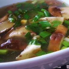 Miso Mushroom Soup