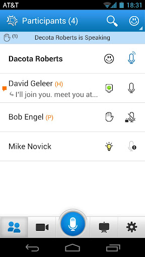 att-connect for android screenshot