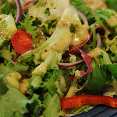 Cuban Garlic Salad Dressing
