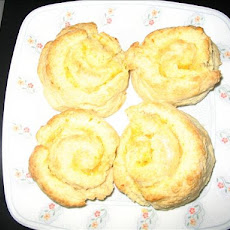 Mean Chef's Orange Scones