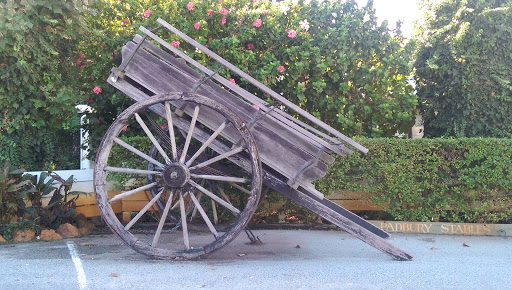 Rosehill Wooden Cart