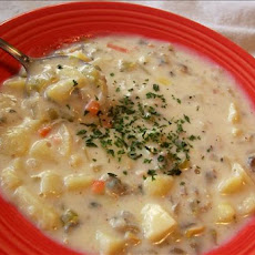 Creamy Chunky Clammy Chowder