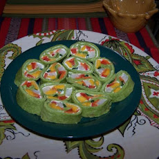 Mango Veggie Wrap/Roll Up