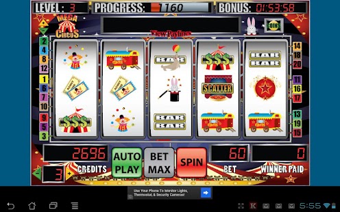 How to get Mega Circus Slot Machine patch 1.6 apk for bluestacks