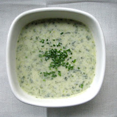 Chilled Watercress Soup