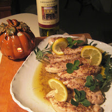 Maggie's Chicken Tenders with Savory Mustard Glaze