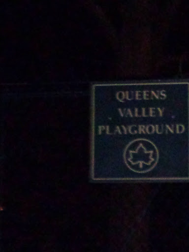 Queens Valley Playground