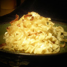 Bacon and Noodles