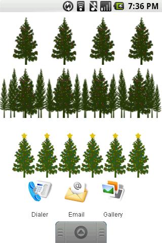 Christmas Tree Sticker Pack