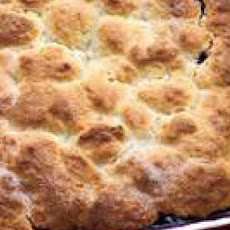 Blueberry Cobbler