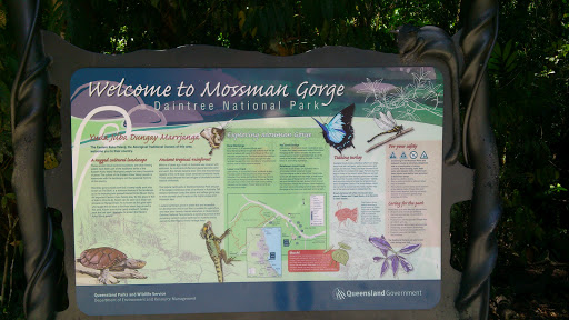 Mossman Gorge Information Sign
