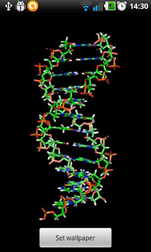 DNA Live Wallpaper