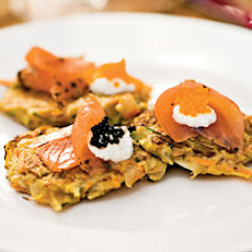 Tricolor Vegetable Latkes