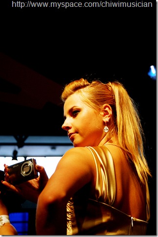 Nikon Model Blondie