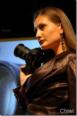 Nikon Model Redhead
