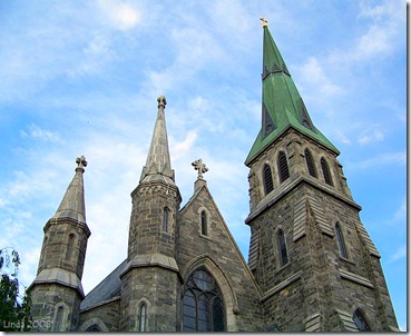 St Pat's  Steeples