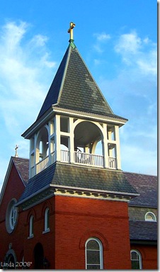 Sacred Heart's Steeple