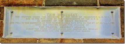 Monument Plaque