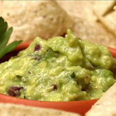 Avocado and Tomatillo Dip