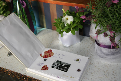 wedding guest book