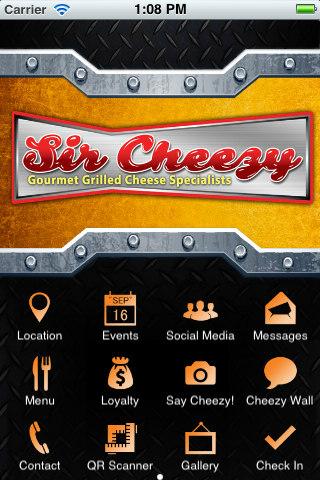 Sir Cheezy Food Truck