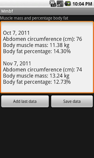 【免費健康App】Muscle mass body fat-APP點子