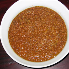 Crock Pot Lentil and Apricot Soup
