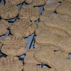 Peanut Butter Puppy Cookies