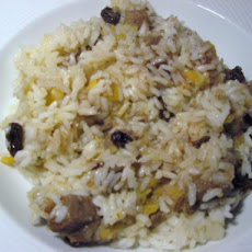Rice With Lentils and Dates