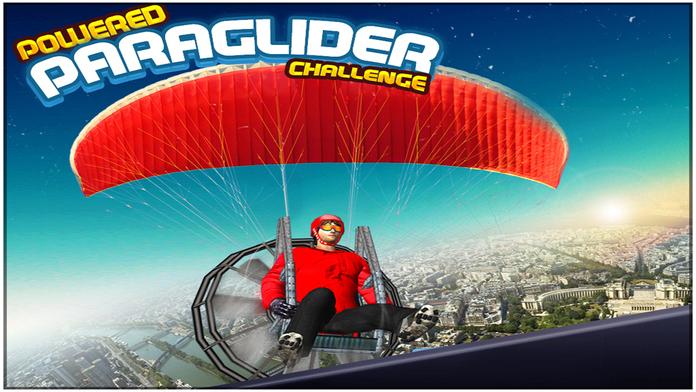 Android application Powered Para Glider Challenge screenshort