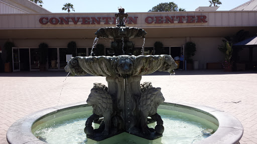 Convention Center Fountain