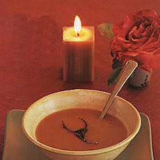 Squash and Sweet-Potato Soup with Chipotle Sauce