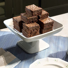 Mocha Fudge Brownies