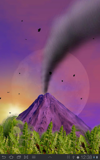 【免費個人化App】Smoking Volcano Free-APP點子