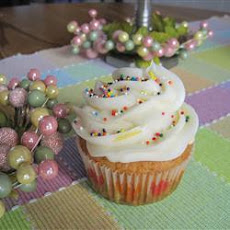 Lemon Cream Cupcakes