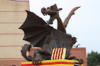 El Drac a la diada