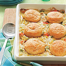 Biscuit-Topped Chicken Potpie