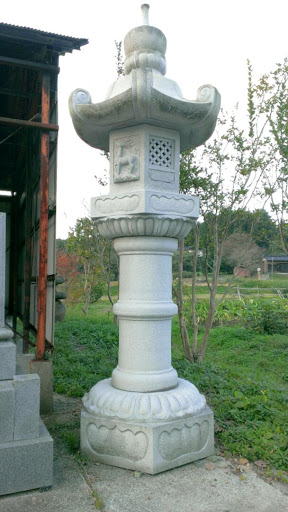松江石材店 石灯籠