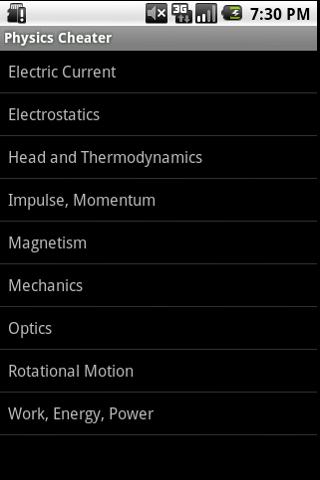 Physics Cheater