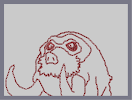 Thumbnail of the map 'Mamoswine - Outline'