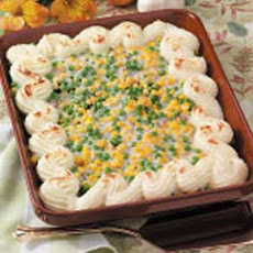 Potato-Topped Meat Pie Recipe
