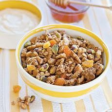 Nutty Peach Granola
