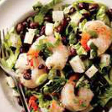 Southwestern Shrimp-and-Bean Salad